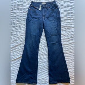 Madewell Skinny Flare Jeans, Size 28, New with Tags